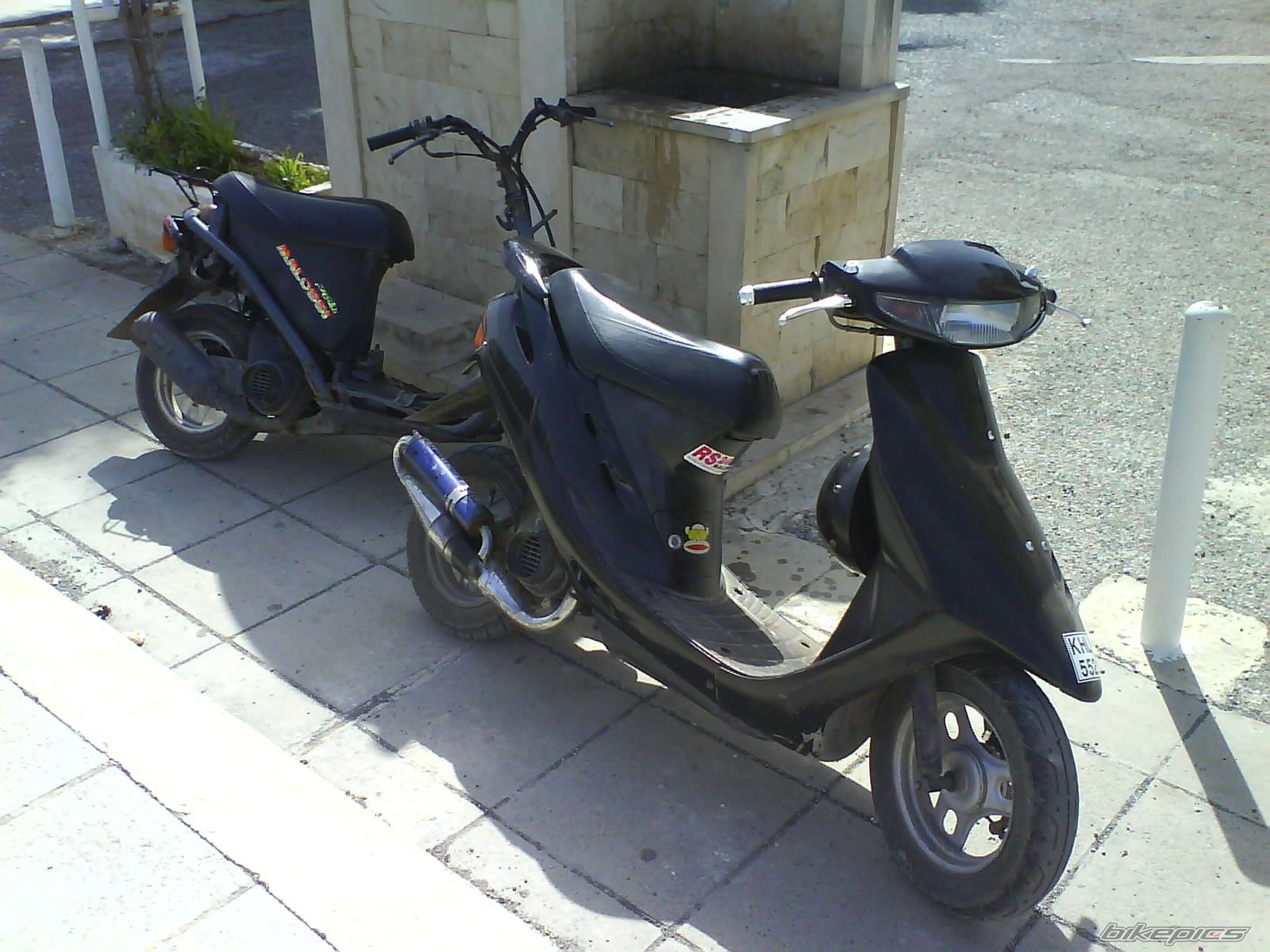 2009 HONDA DIO ZX | Picture 1231241 motorcycle photo