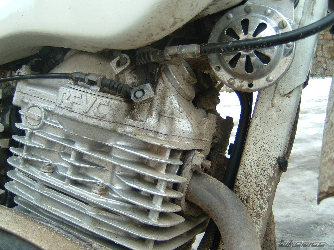 1992 HONDA XR 600 | Picture 123144 motorcycle photo