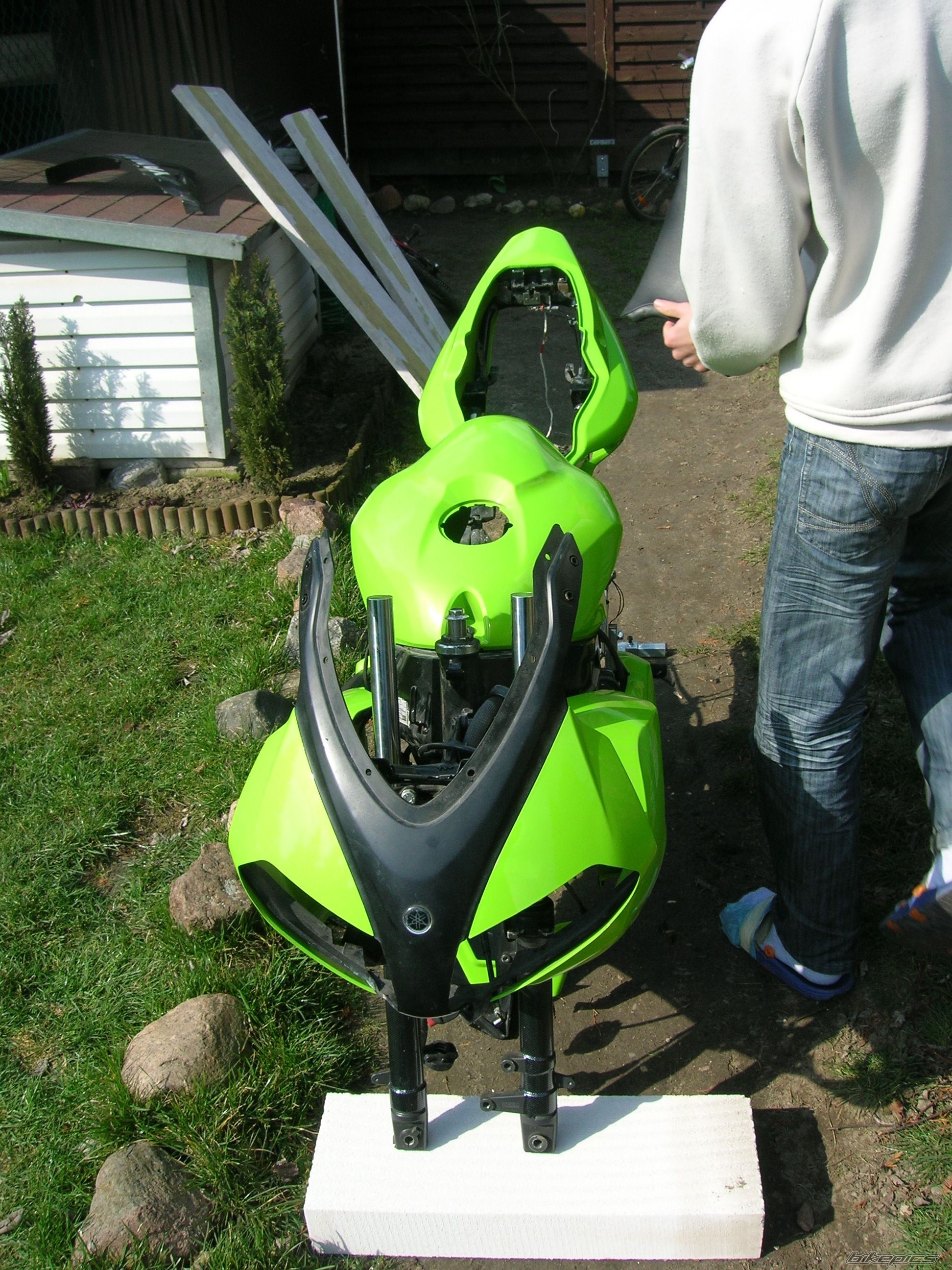 2004 YAMAHA TZR 50 | Picture 1231440 motorcycle photo