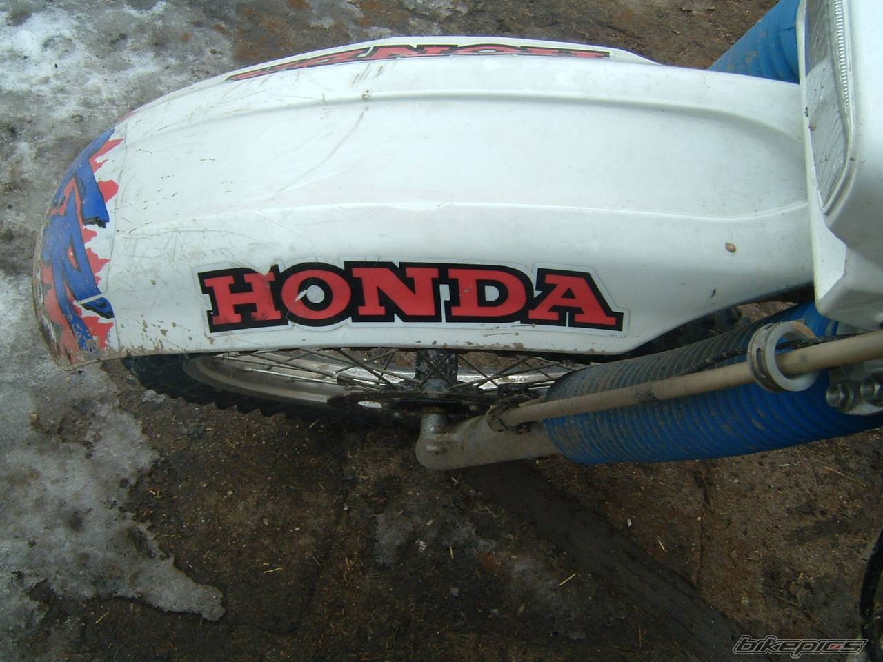 1992 HONDA XR 600 | Picture 123147 motorcycle photo