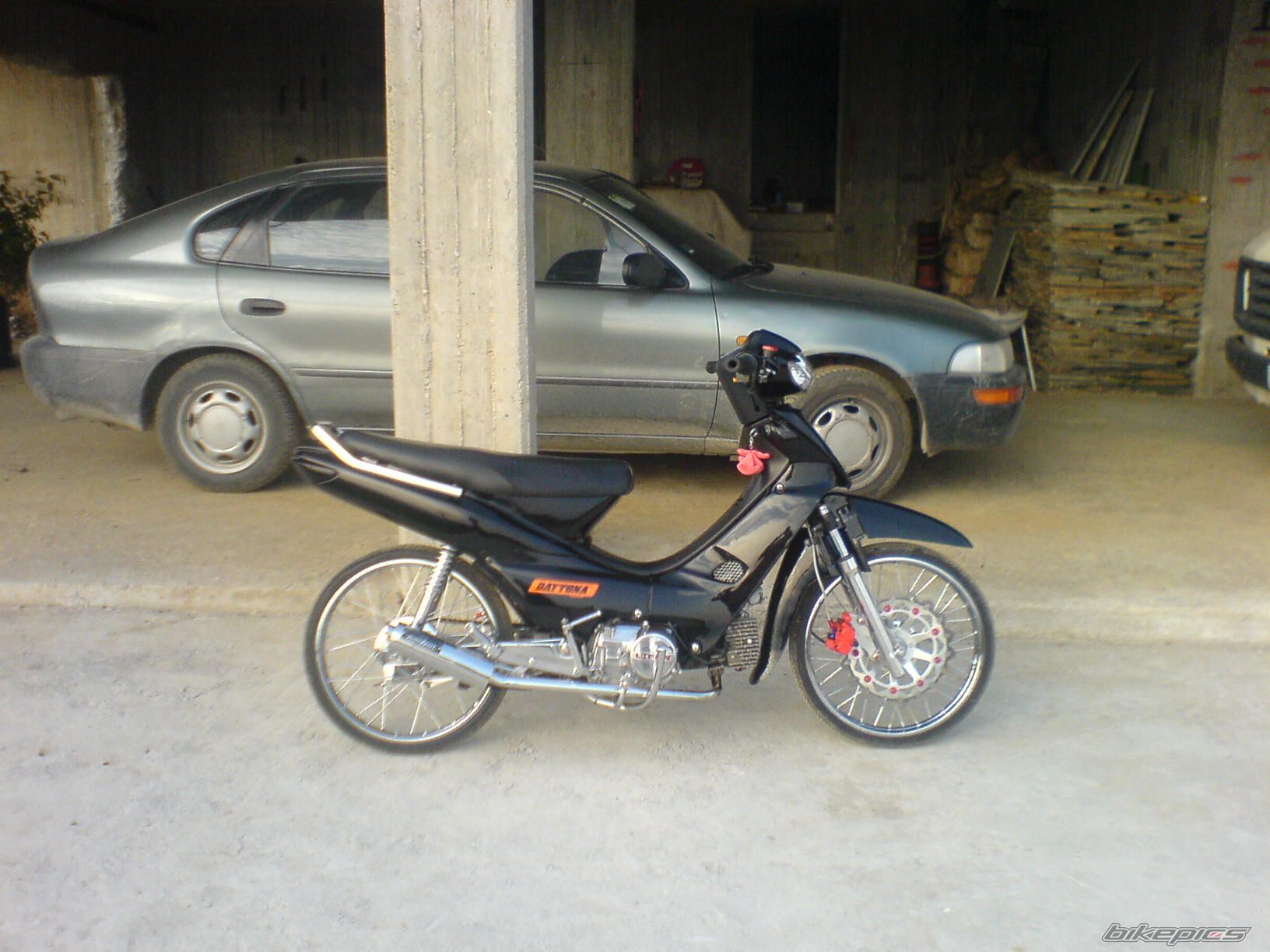 2008 HONDA GLX 50 | Picture 1231482 motorcycle photo