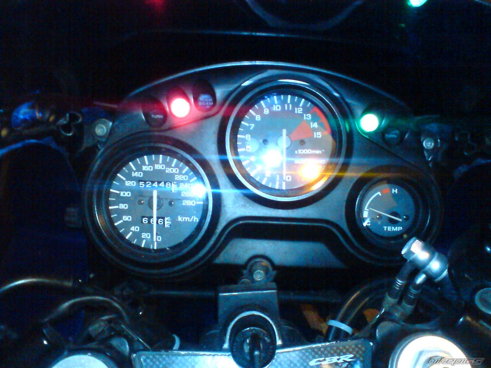 1993 HONDA CBR 600 | Picture 1231835 motorcycle photo