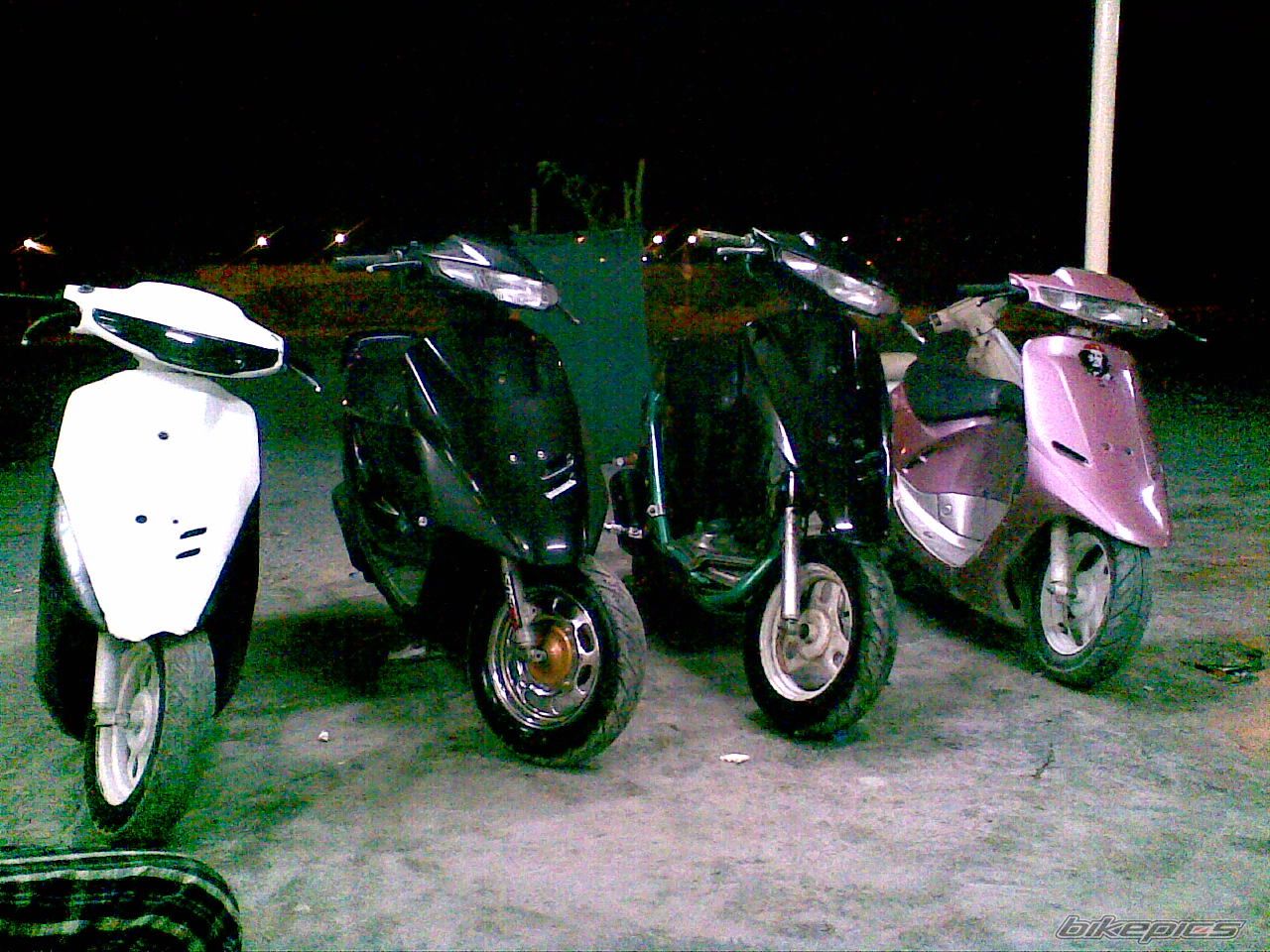 2008 HONDA HONDA DIO | Picture 1231871 motorcycle photo