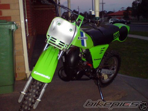 1981 KAWASAKI KX 80 | Picture 1231878 motorcycle photo