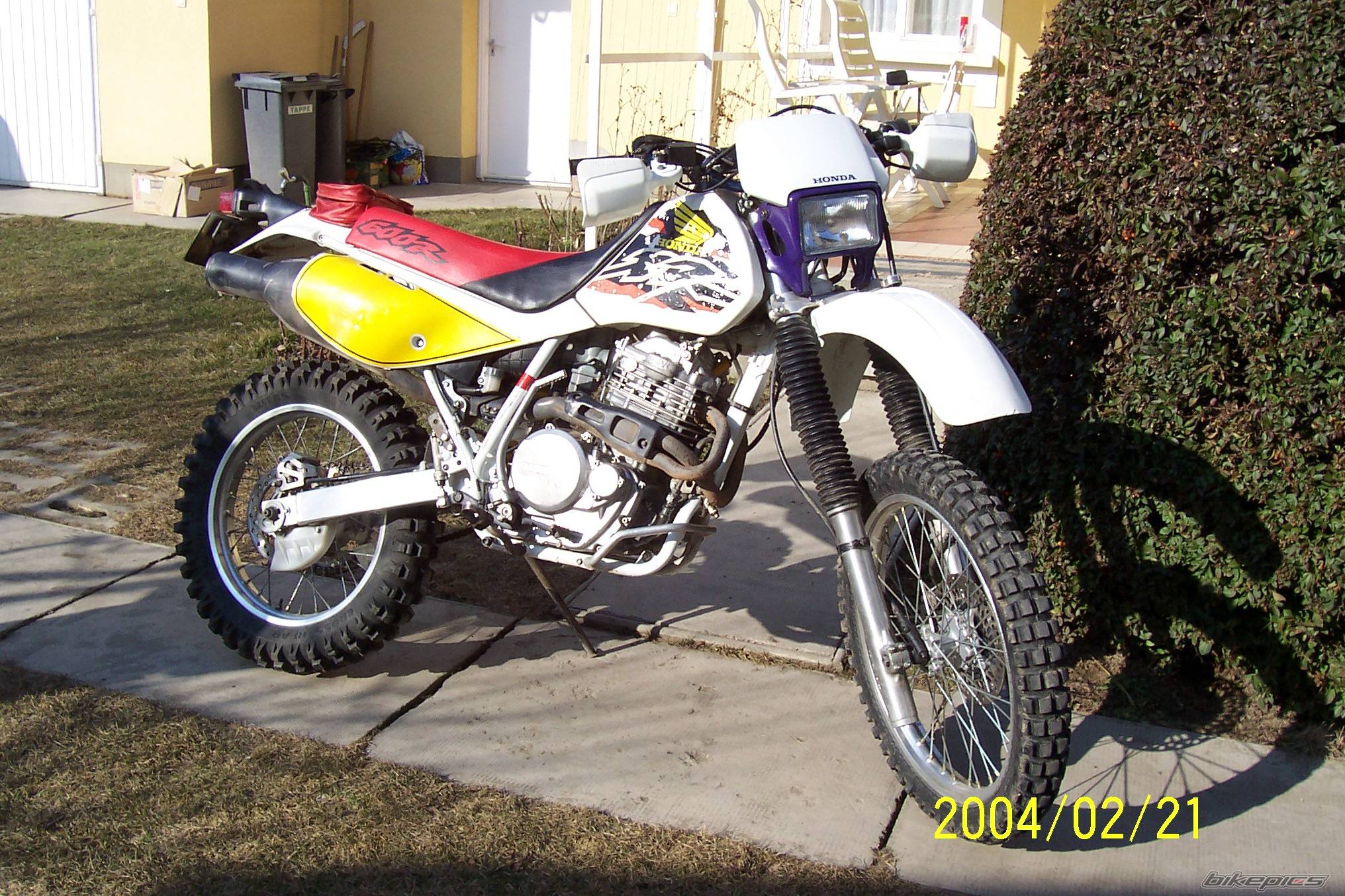 1998 HONDA XR 600 | Picture 123190 motorcycle photo
