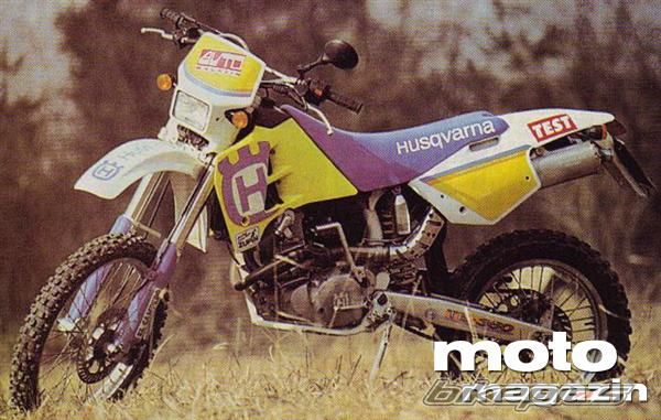 1995 HUSQVARNA TE 350 | Picture 1231905 motorcycle photo