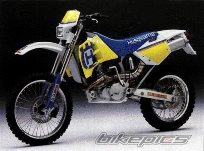 1995 HUSQVARNA TE 350 | Picture 1231908 motorcycle photo