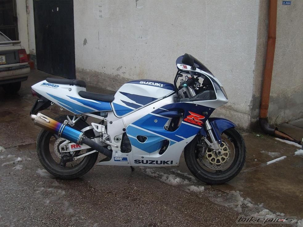 1997 SUZUKI GSX R 750 | Picture 1231987 motorcycle photo