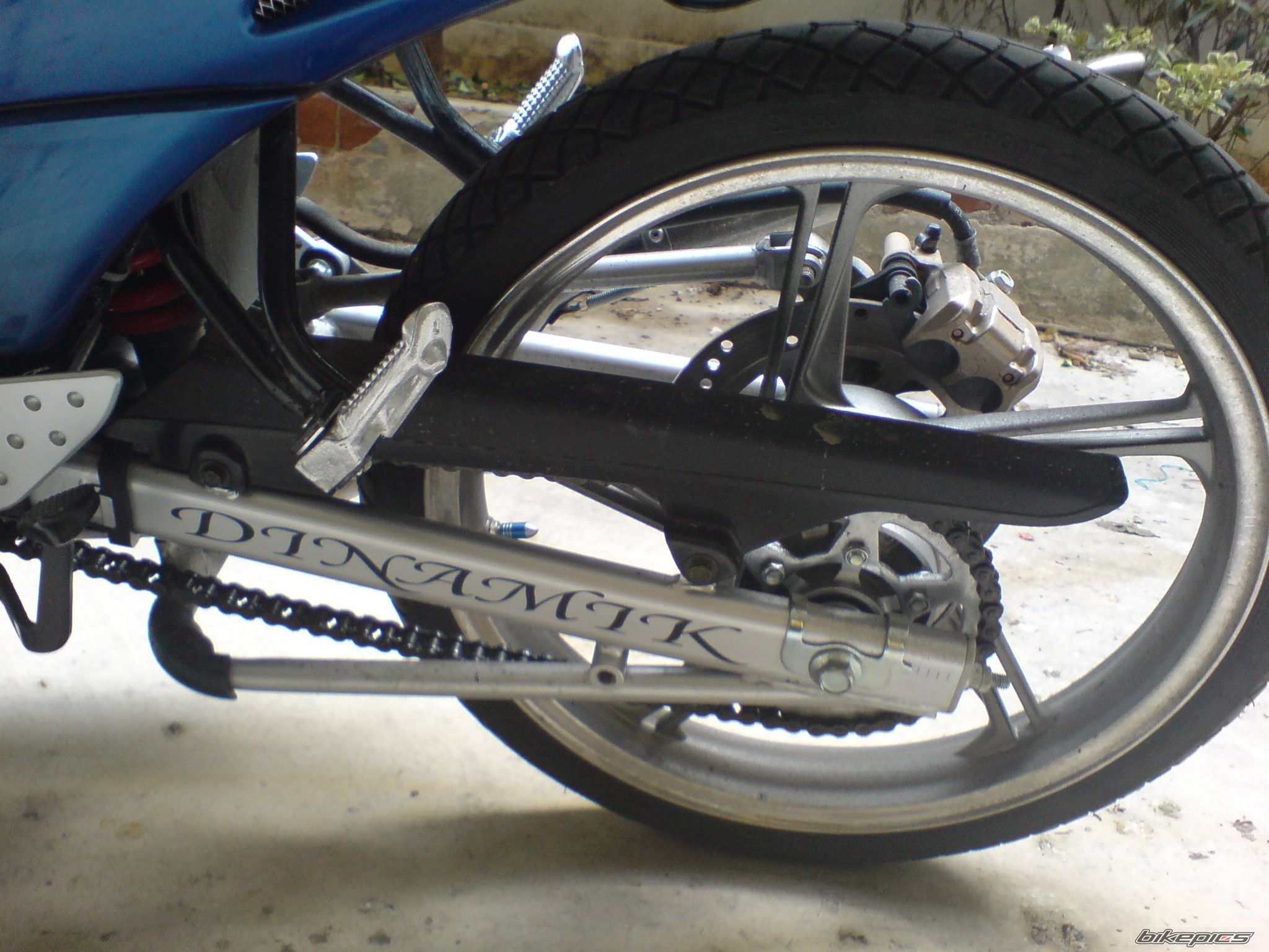 2008 MODENAS DYNAMIC 125 | Picture 1231989 motorcycle photo
