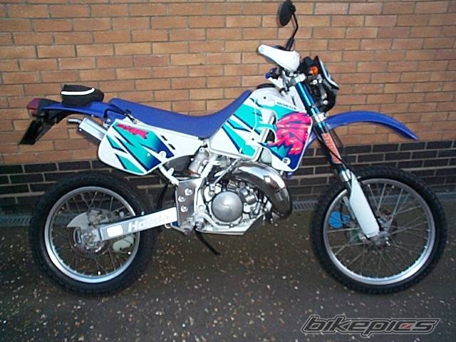 1988 HONDA CRM 250 | Picture 123207 motorcycle photo