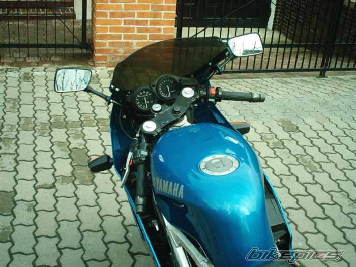 1997 YAMAHA TZR 125 | Picture 123211 motorcycle photo