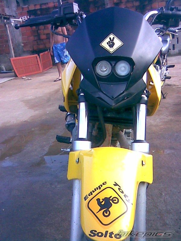 2008 HONDA CBX 250 | Picture 1232124 motorcycle photo