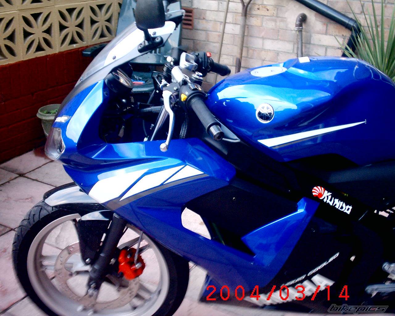 2003 YAMAHA TZR 50 | Picture 123219 motorcycle photo