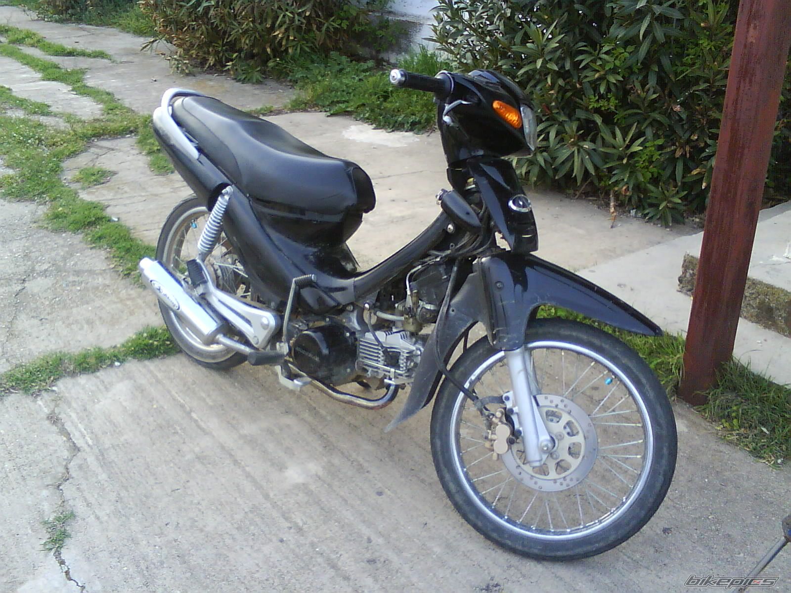 2008 MODENAS KRISS II | Picture 1232312 motorcycle photo
