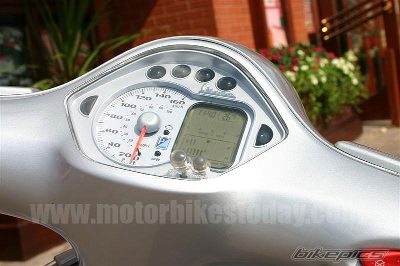 2006 VESPA GTV 250 | Picture 1232893 motorcycle photo