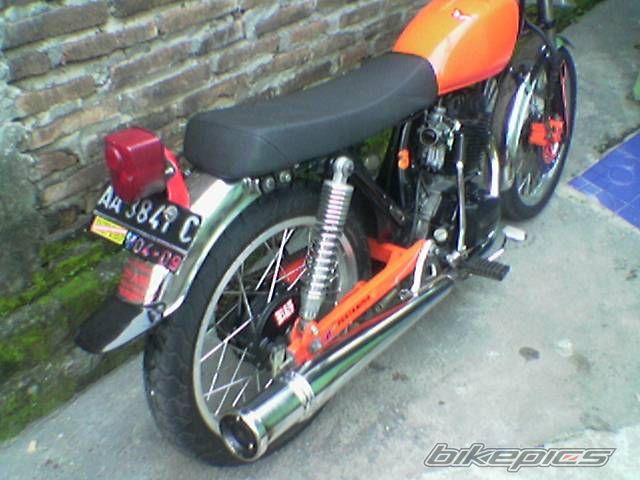 1973 HONDA CB 100 | Picture 1232968 motorcycle photo