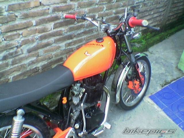 1973 HONDA CB 100 | Picture 1232969 motorcycle photo