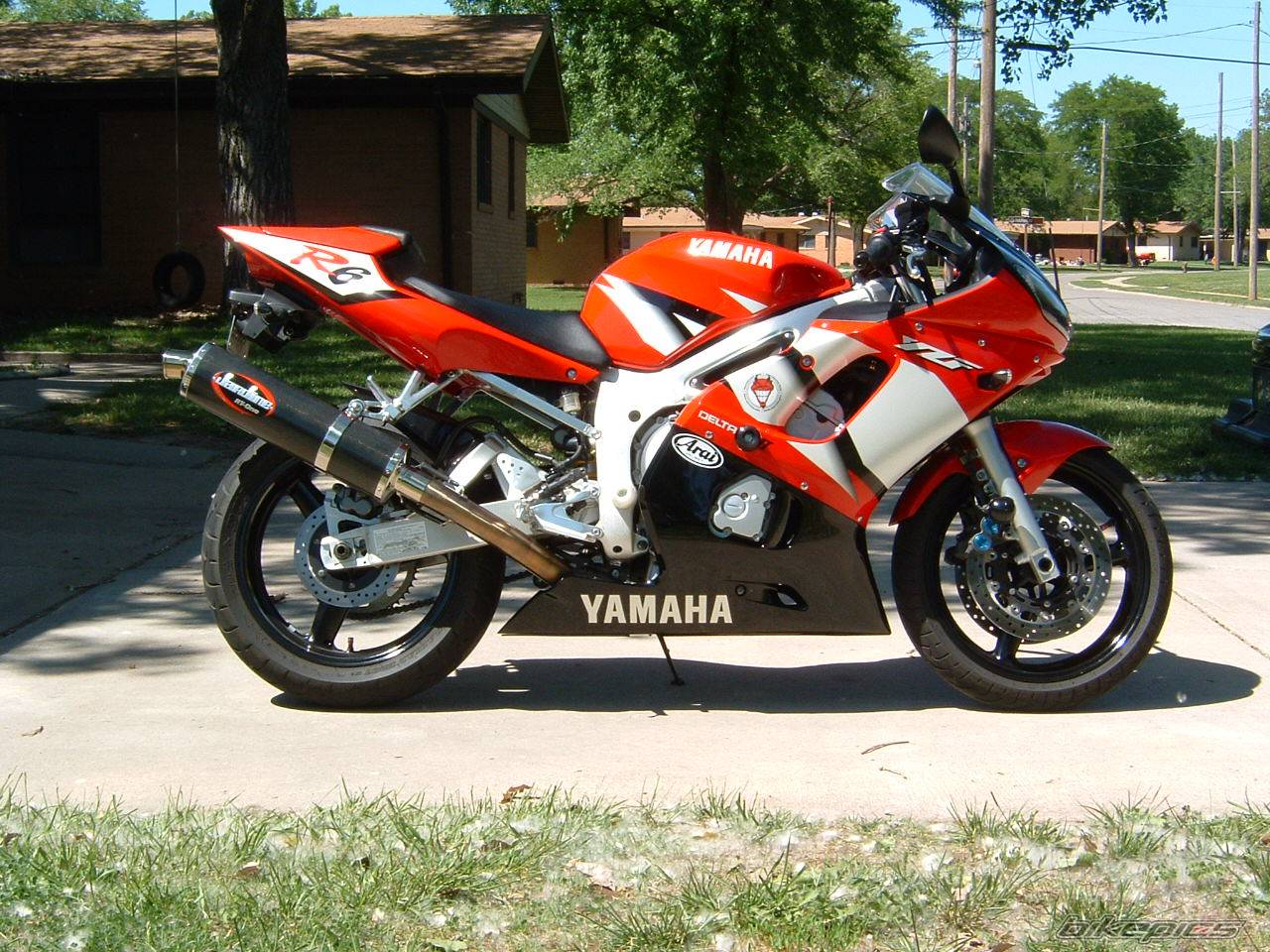 2002 YAMAHA YZF R6 | Picture 123327 motorcycle photo
