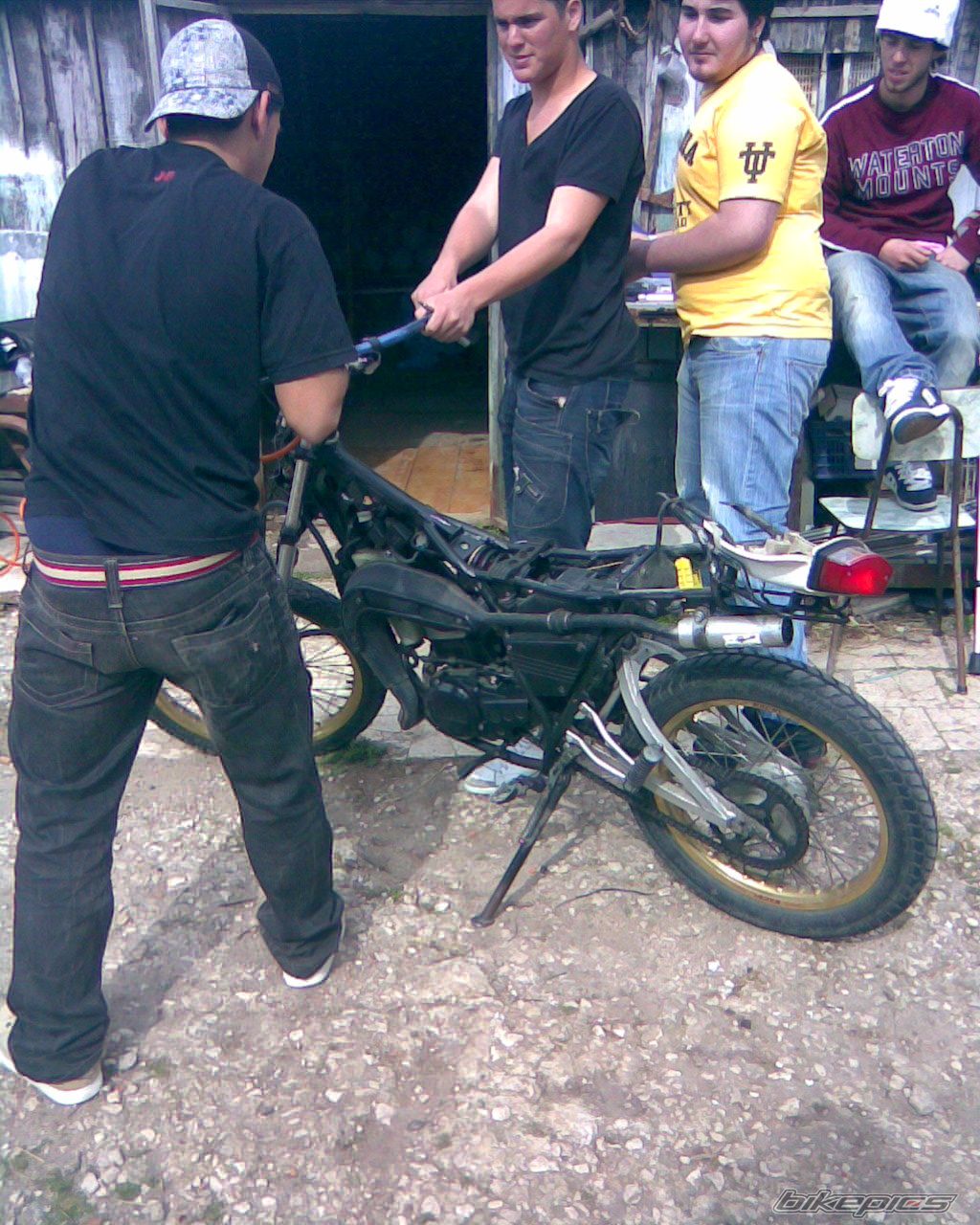 1995 YAMAHA DT 50 | Picture 1233302 motorcycle photo