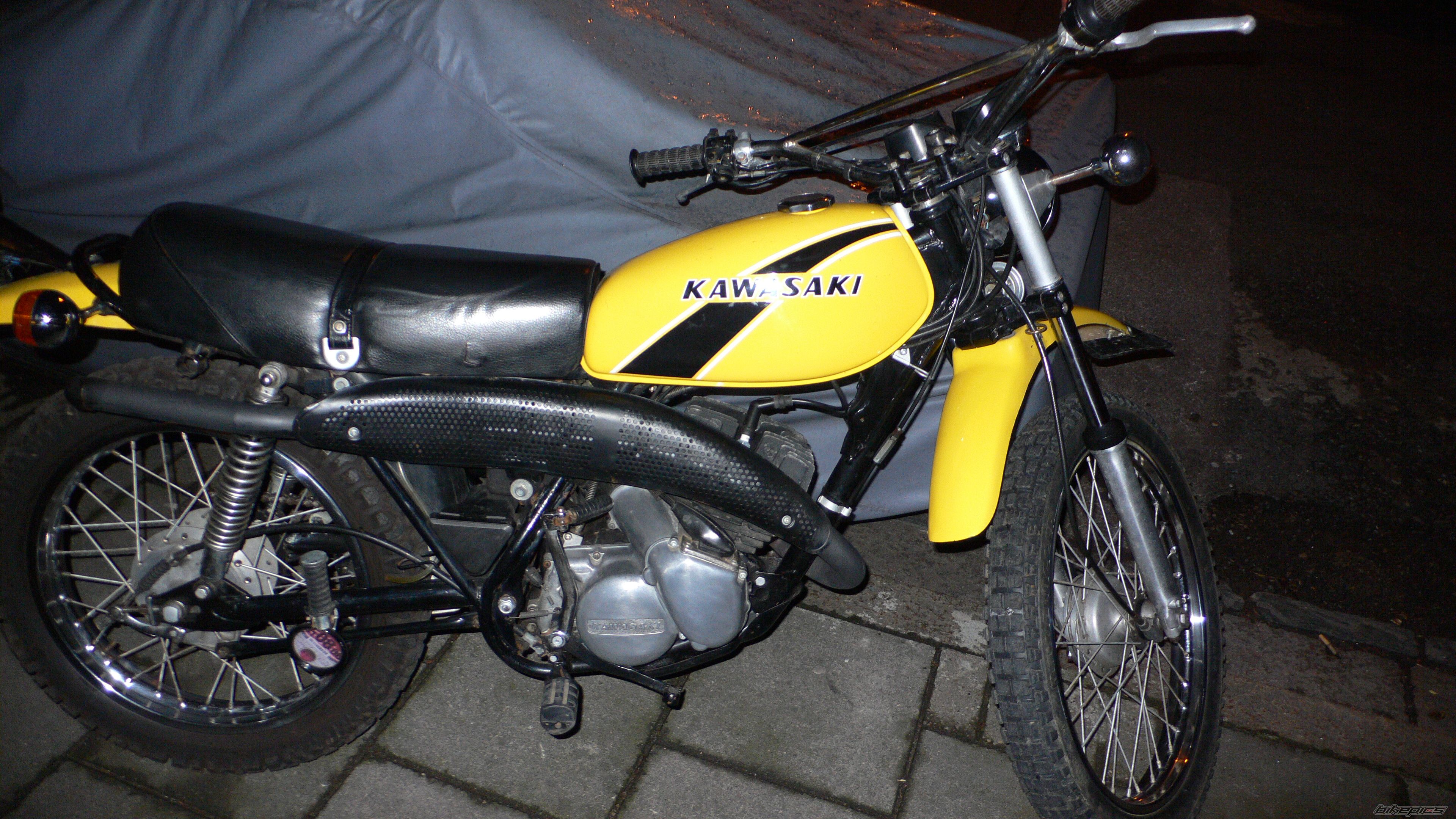 1975 KAWASAKI KE 125 | Picture 1233432 motorcycle photo