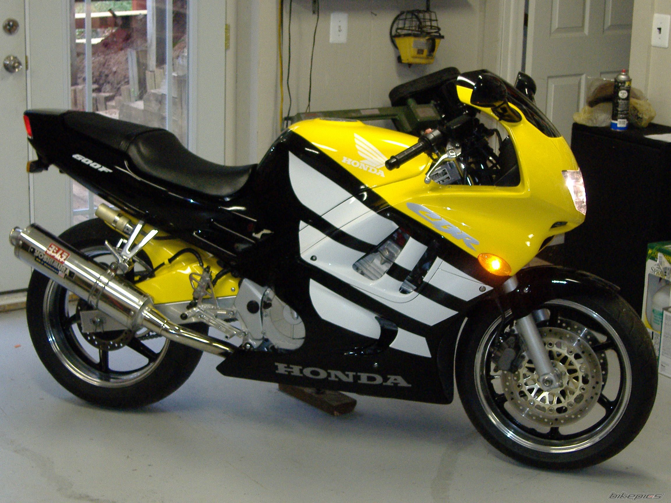 1995 HONDA CBR 600 | Picture 1233437 motorcycle photo