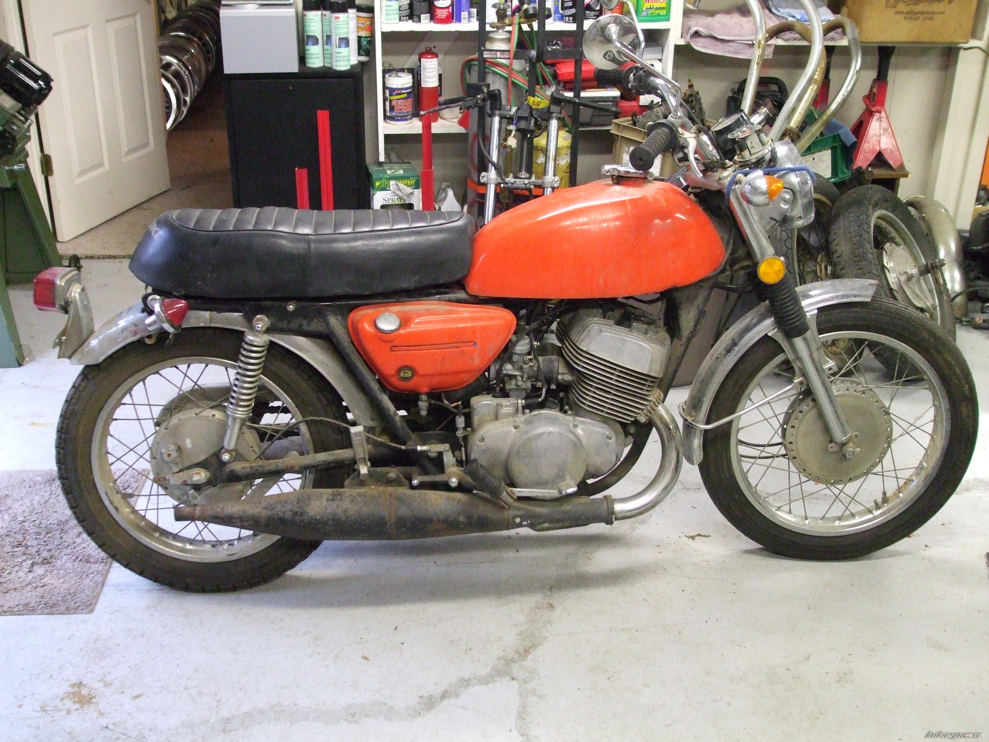 1974 SUZUKI T 500 | Picture 1233442 motorcycle photo