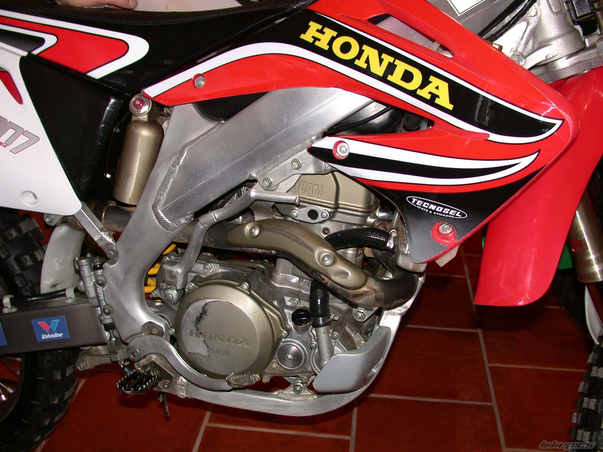2003 HONDA CRF 450 | Picture 123347 motorcycle photo