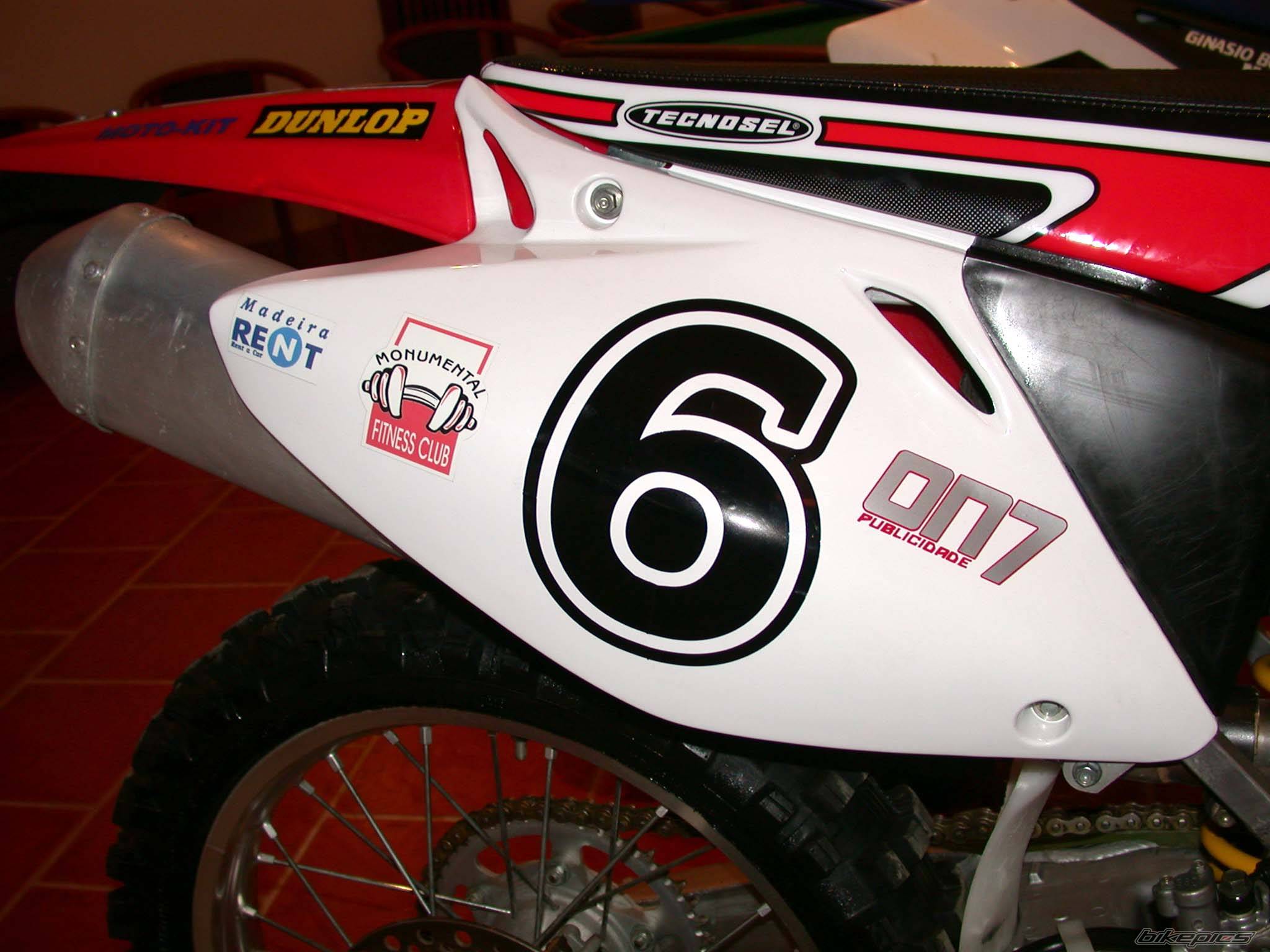 2003 HONDA CRF 450 | Picture 123348 motorcycle photo