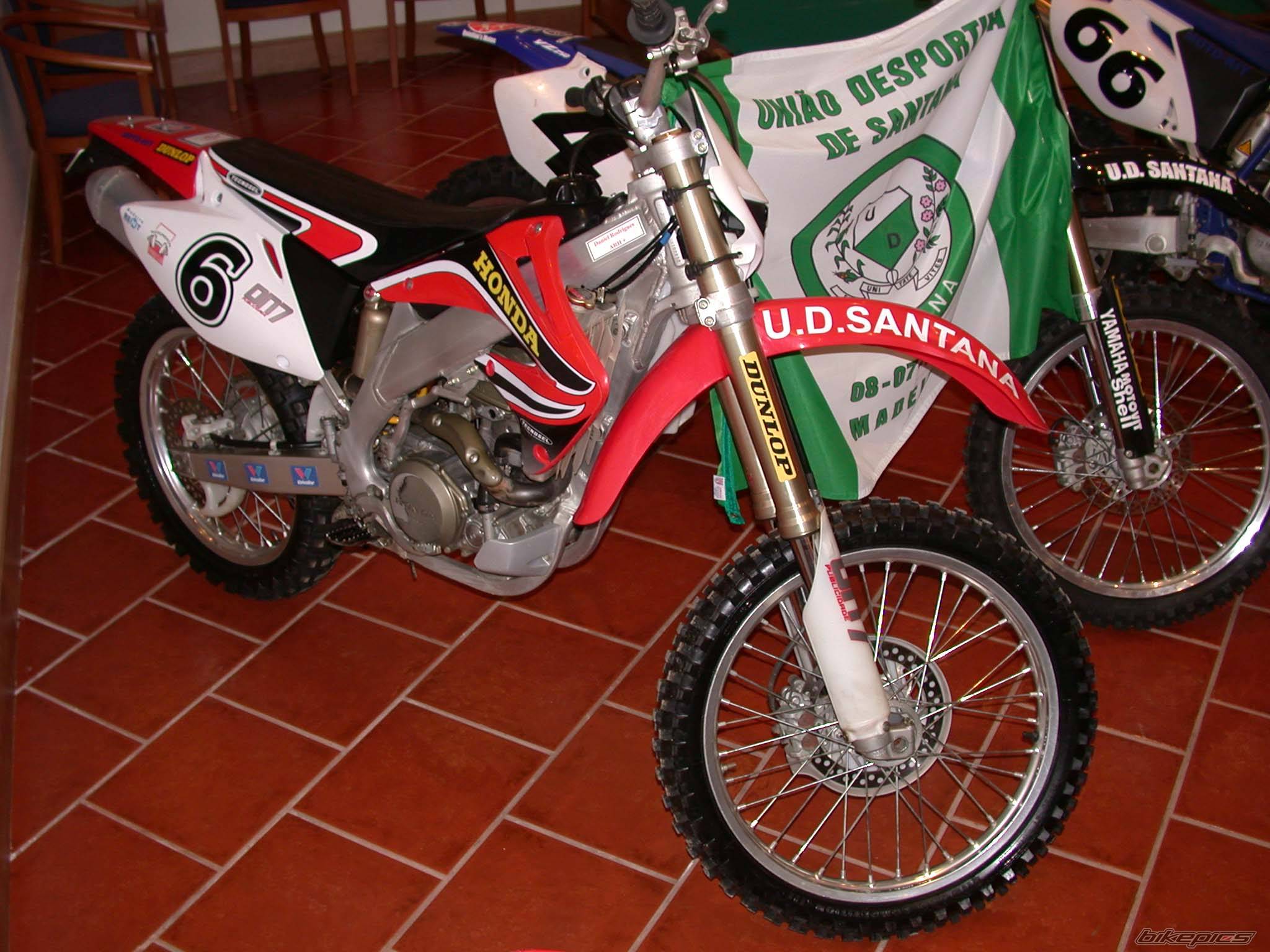 2003 HONDA CRF 450 | Picture 123349 motorcycle photo