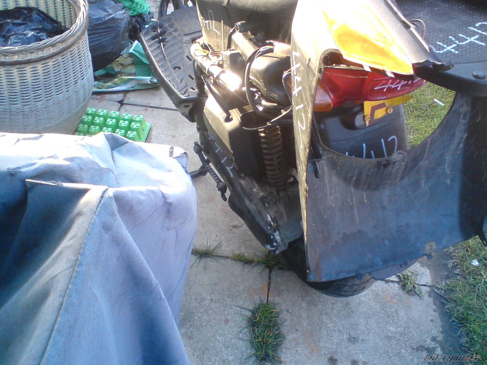 2001 MBK BOOSTER NEXT GENERATION | Picture 1233662 motorcycle photo
