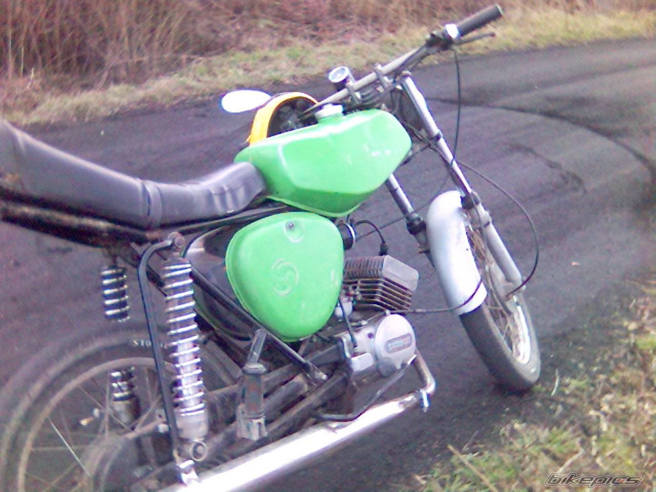 1982 SIMSON S 51 ELECTRONIC | Picture 1233823 motorcycle photo