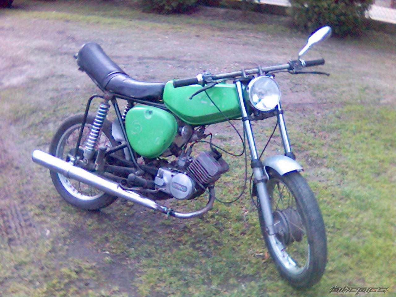 1982 SIMSON S 51 ELECTRONIC | Picture 1233830 motorcycle photo
