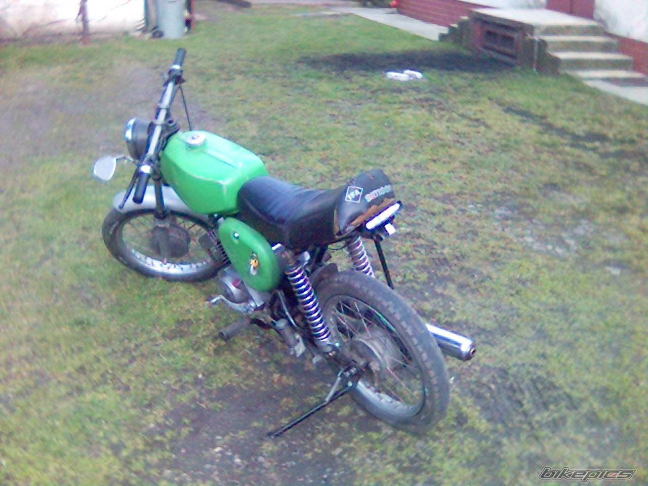 1982 SIMSON S 51 ELECTRONIC | Picture 1233831 motorcycle photo