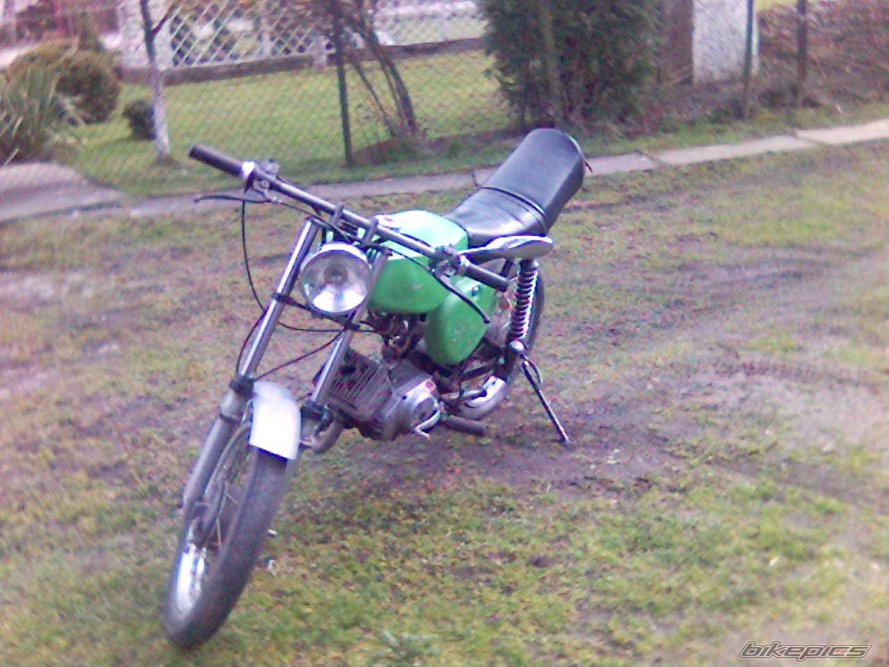 1982 SIMSON S 51 ELECTRONIC | Picture 1233832 motorcycle photo