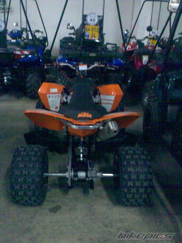 2008 KTM 525 SMR | Picture 1233850 motorcycle photo