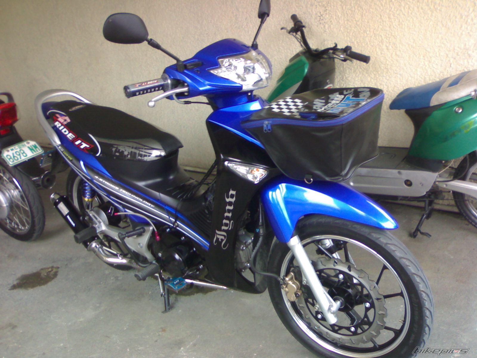 2008 HONDA WAVE 125 | Picture 1233851 motorcycle photo