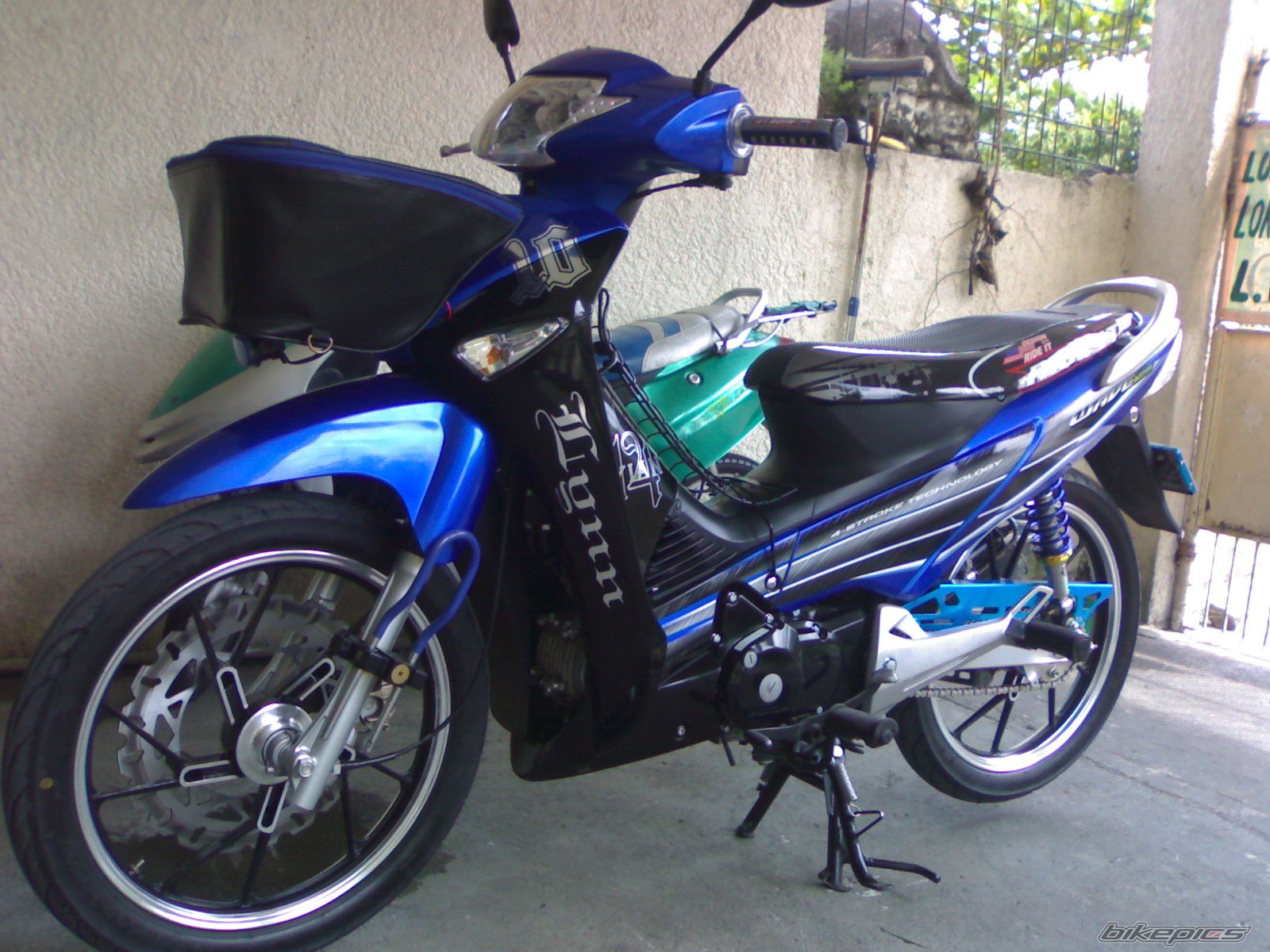 2008 HONDA WAVE 125 | Picture 1233852 motorcycle photo