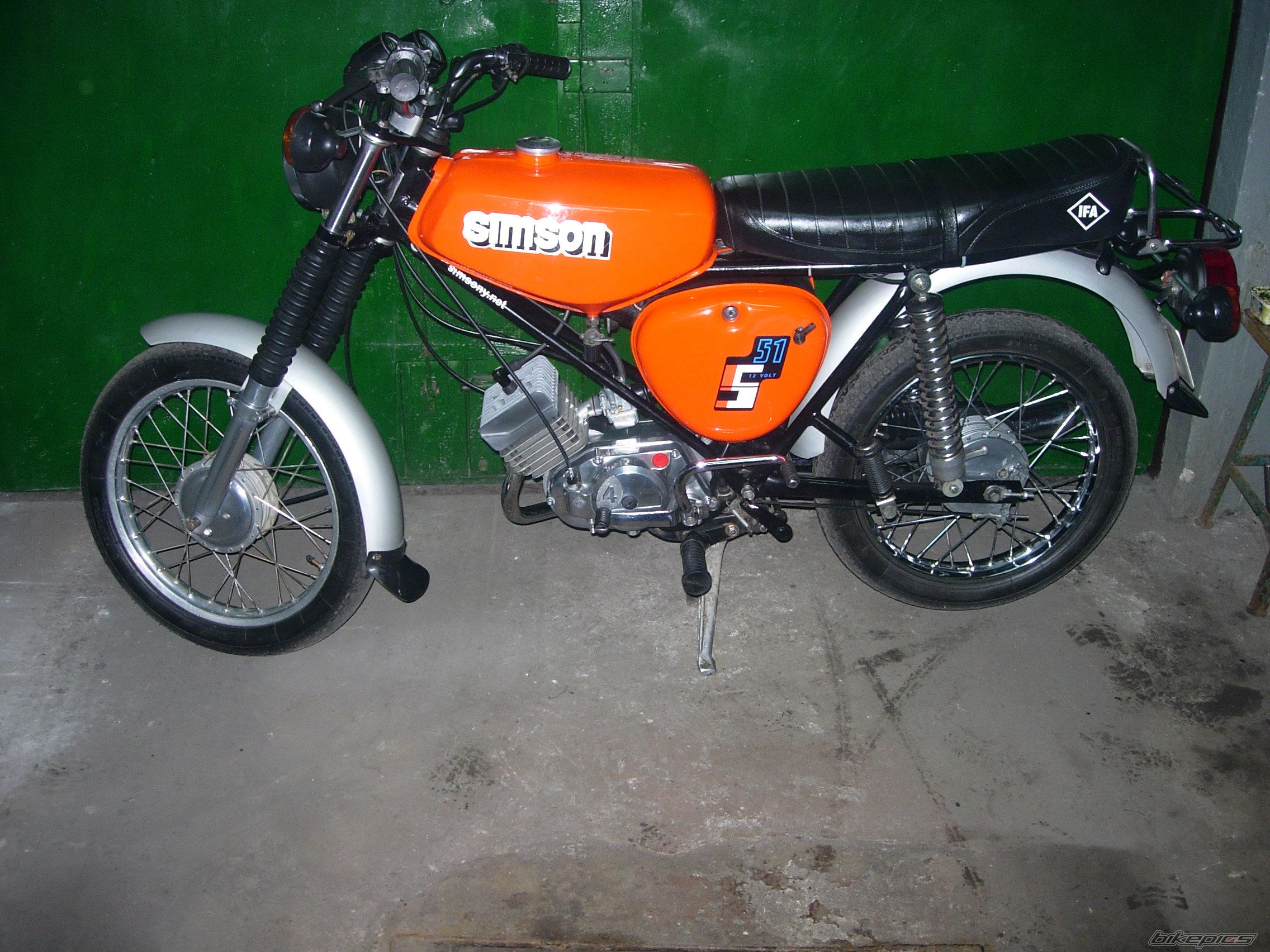 1990 SIMSON S 70 | Picture 1233958 motorcycle photo