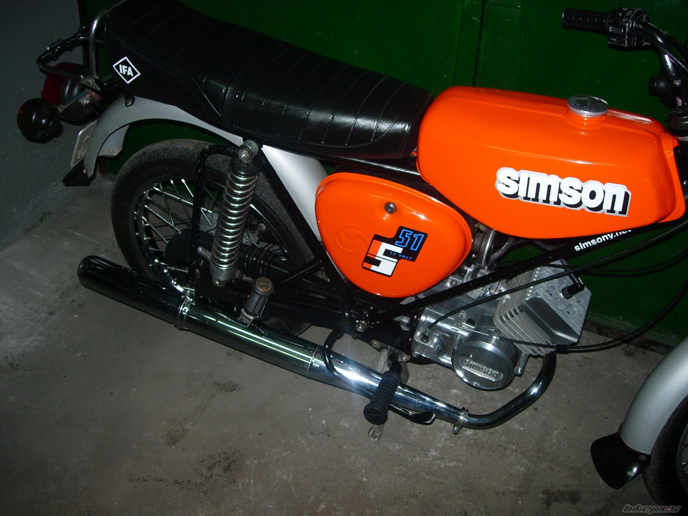 1990 SIMSON S 70 | Picture 1233978 motorcycle photo