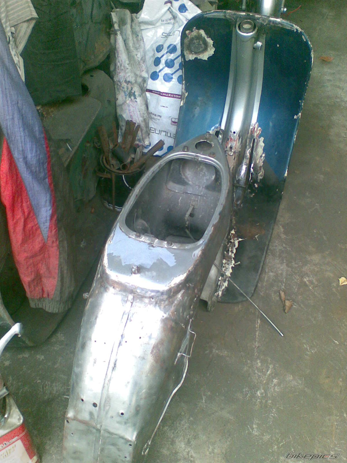 1986 VESPA PX 200 | Picture 1234031 motorcycle photo