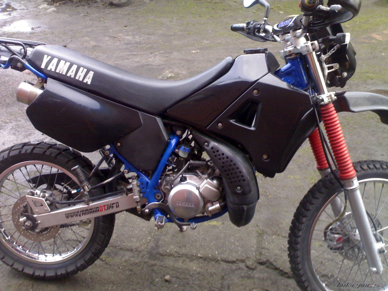 1998 YAMAHA DT 125 | Picture 1234221 motorcycle photo