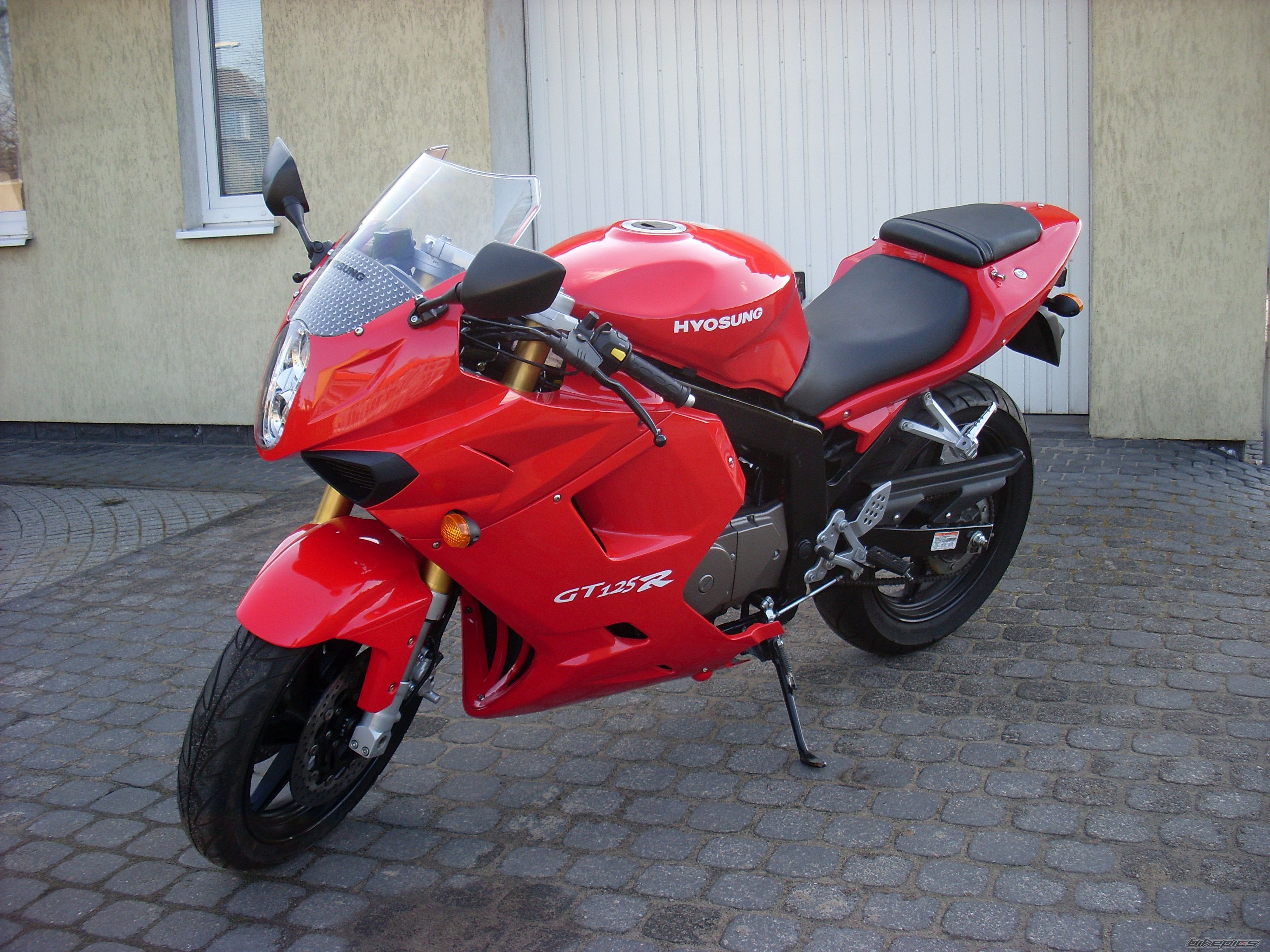 2006 HYOSUNG GT 125 COMET | Picture 1234401 motorcycle photo