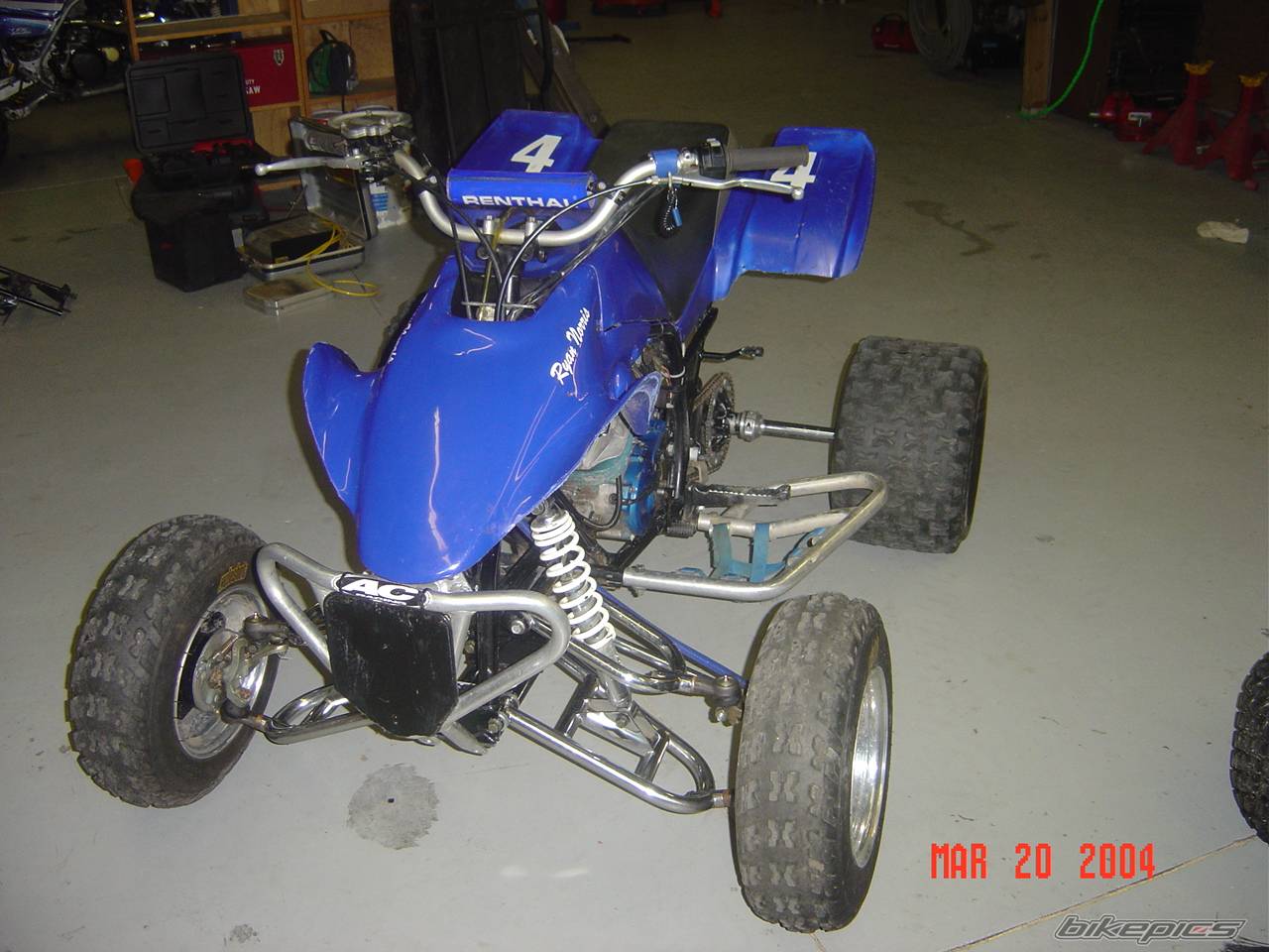 2002 YAMAHA BLASTER | Picture 123441 motorcycle photo