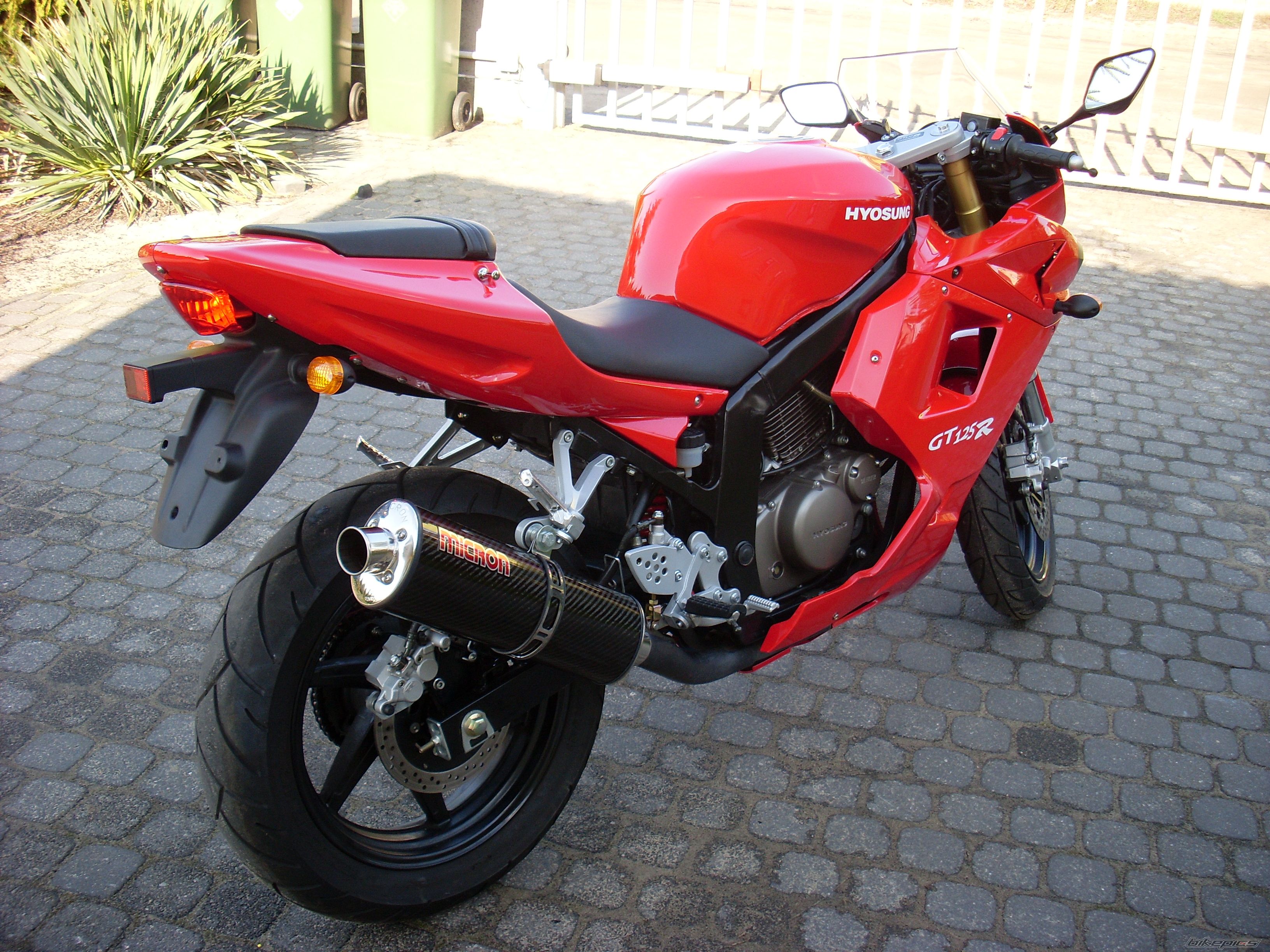 2006 HYOSUNG GT 125 COMET | Picture 1234429 motorcycle photo