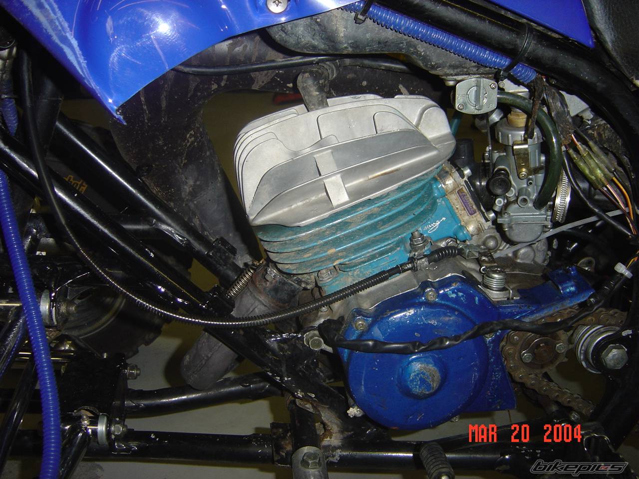 2002 YAMAHA BLASTER | Picture 123446 motorcycle photo