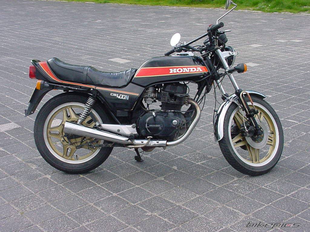 1982 HONDA CB 400 | Picture 12345 motorcycle photo