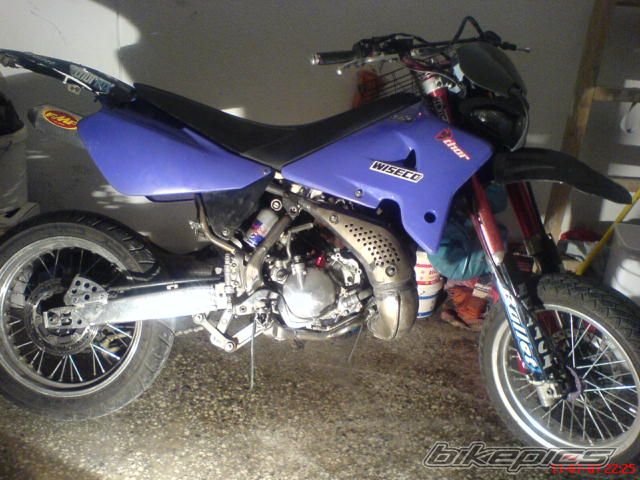 2008 YAMAHA WR 200 | Picture 1234531 motorcycle photo