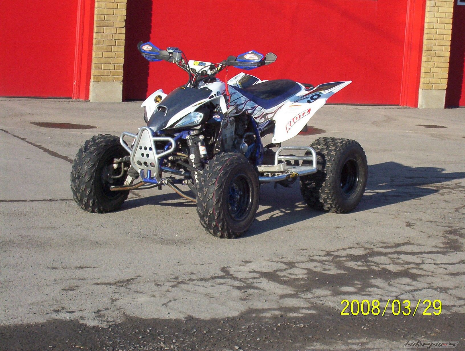 2007 YAMAHA RAPTOR YFZ 450 | Picture 1234770 motorcycle photo