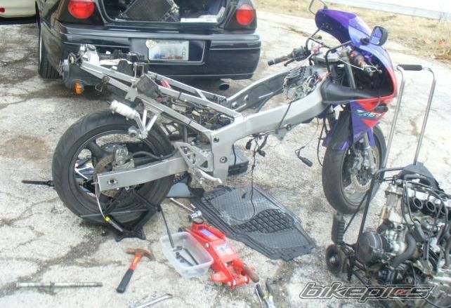 1995 KAWASAKI ZX 6R | Picture 1234788 motorcycle photo