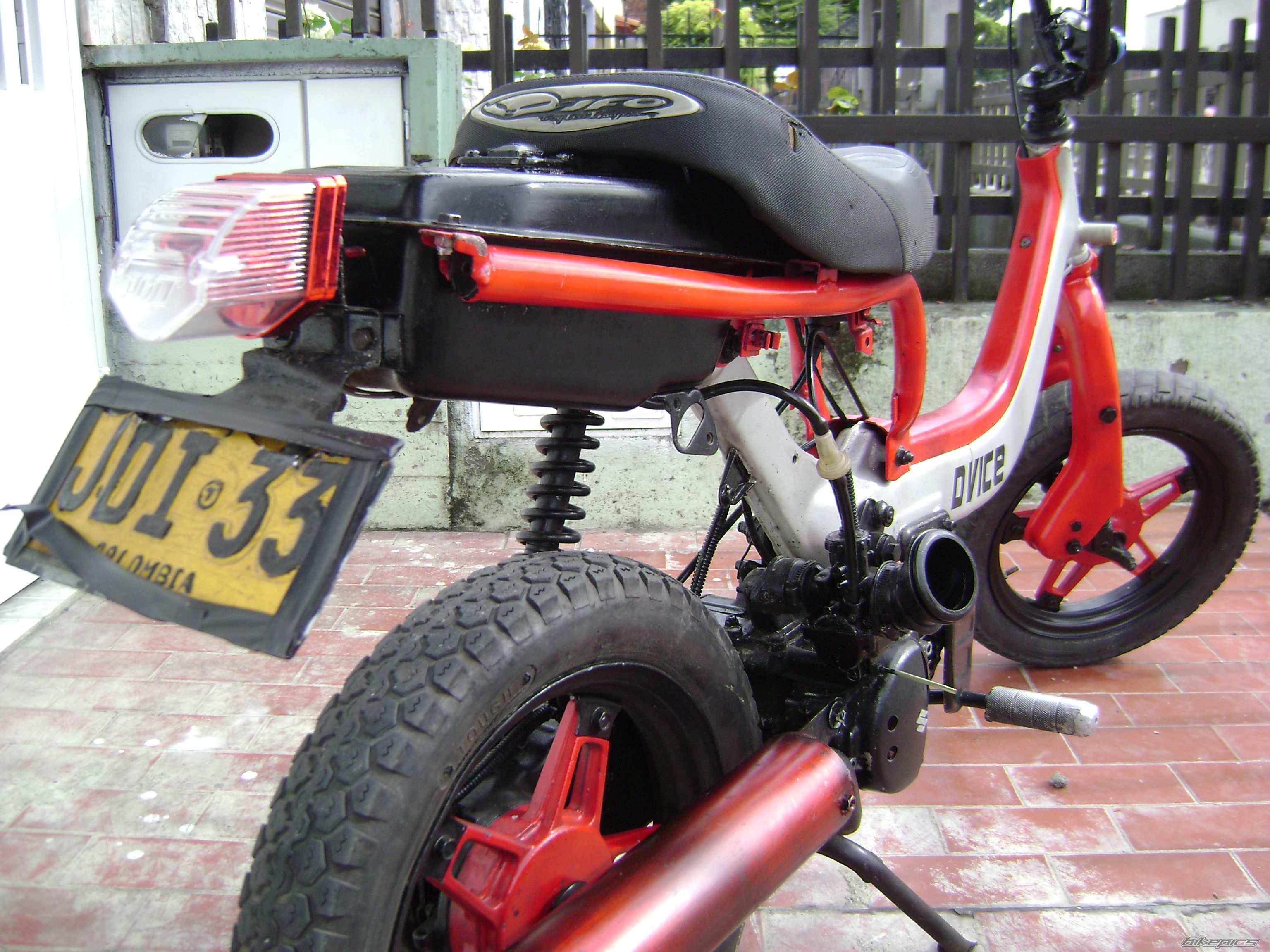 2008 SUZUKI FZ 50 | Picture 1234843 motorcycle photo